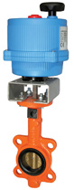 Buna-N Seat Titan 8.0 BF76-DI-R-B-B-G Butterfly Valve Gear 8 Ductile Iron Lug