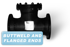 Titan's Tee Strainers are available in Flanged or Butt Weld Ends