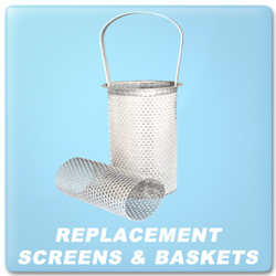 Replacement Screens and Baskets