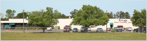 Titan FCI's manufacturing facility in Lumberton, NC