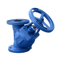 Tri-Flow, Cast Iron, ANSI Class 125, Flanged Ends